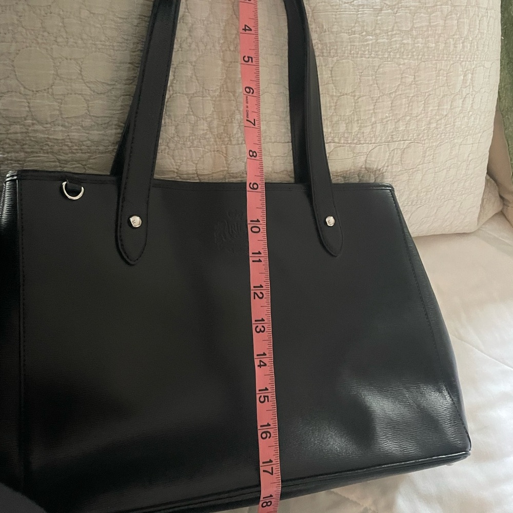 Lauren Ralph Lauren Black Tote Bag - Picture 13 of 17
